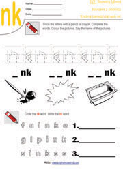 ending-blend-worksheets